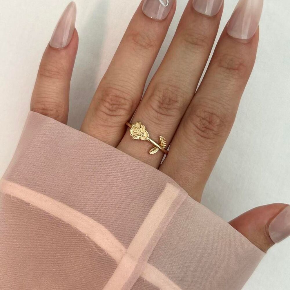 Gold Vintage Inspired Ring